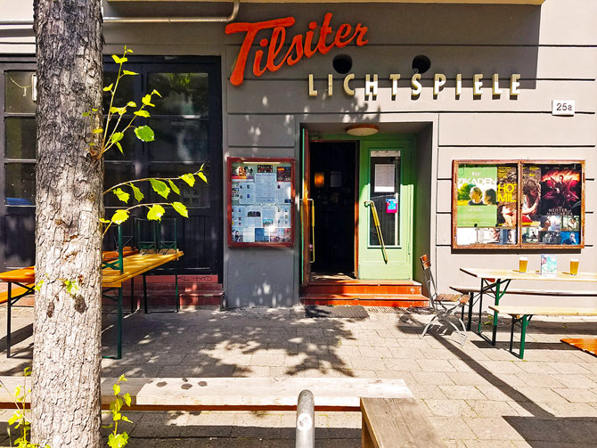 Kino Tilsiter Lichtspiele Programmkino Kneipe Berlin Friedrichshain