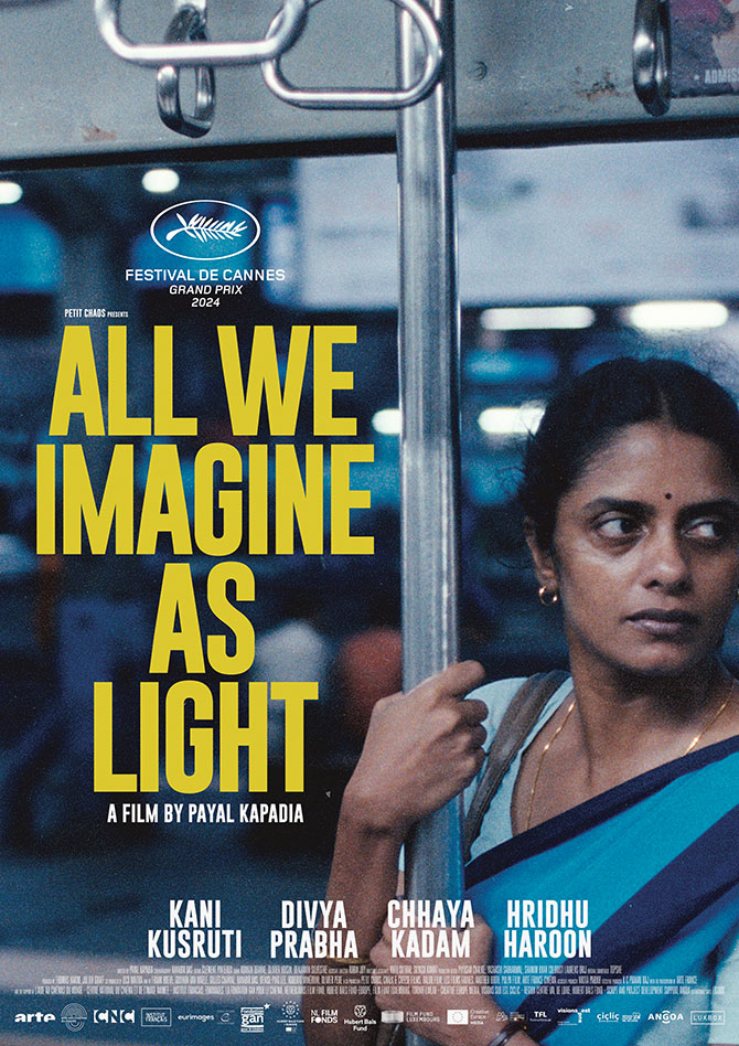 All We Imagine as Light Film Poster