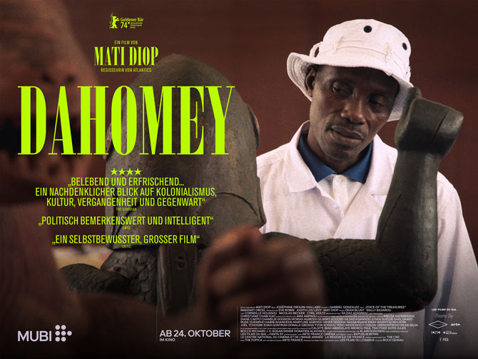 Dahomey Film Mati Diop Kino