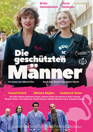 Die geschützten Männer Film Kino Poster 02