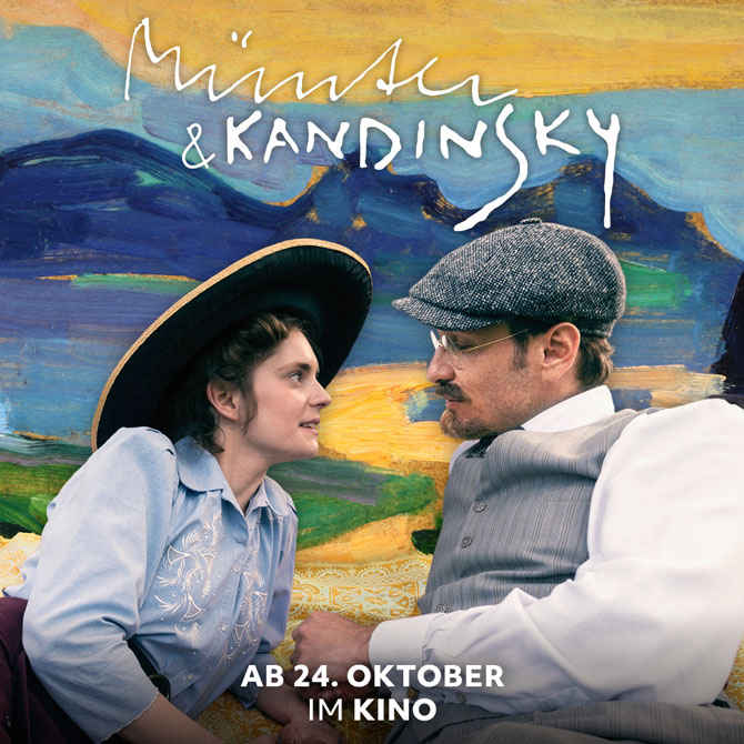 Münter & Kandinsky Film Kino