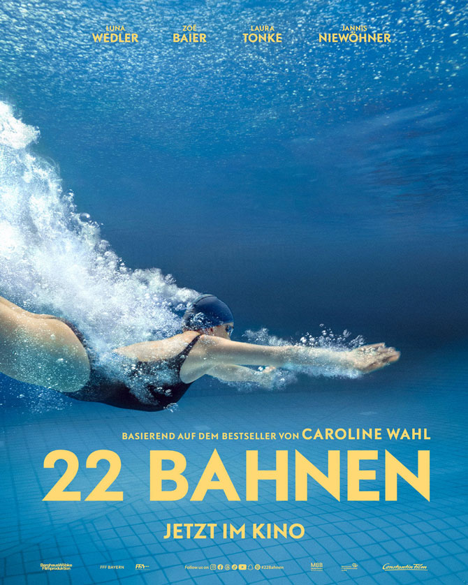 22 Bahnen Film Kino Poster