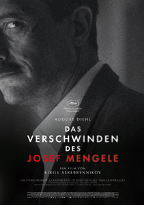 Das Verschwinden des Josef Mengele Film Poster 02