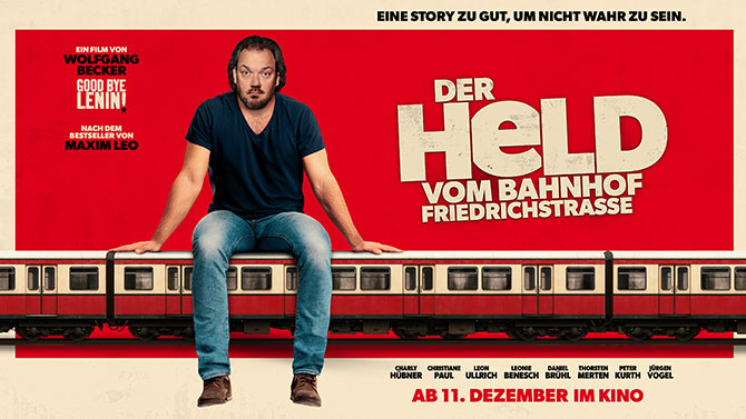 Der Held vom Bahnhof Friedrichstrasse Film Kino