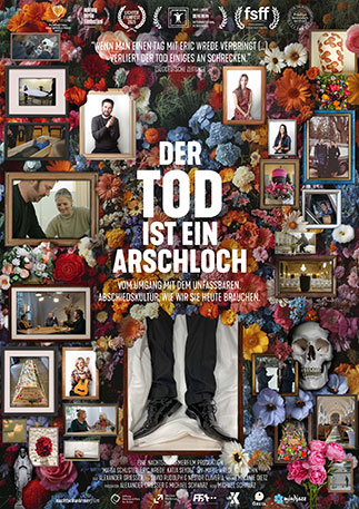 Der Tod ist ein Arschloch Kino Poster