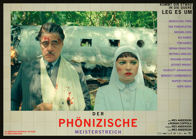 Der phönizische Meisterstreich Film Poster