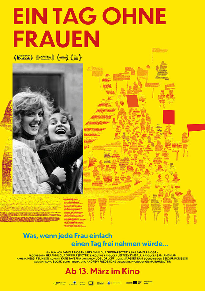 Ein Tag ohne Frauen Film Kino Poster