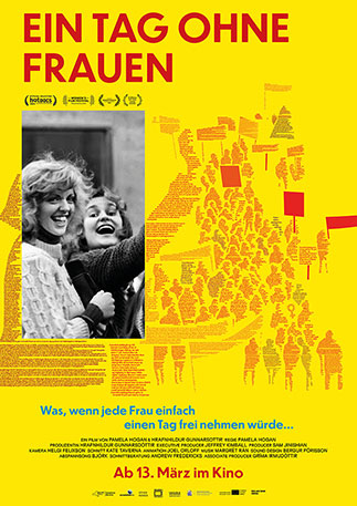 Ein Tag ohne Frauen Kino Poster