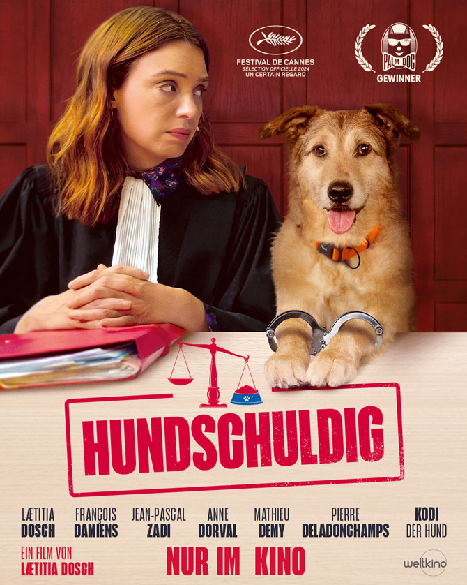 Hundschuldig Lætitia Dosch Film Kino Poster