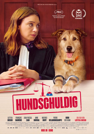 Hundschuldig Lætitia Dosch Film Poster