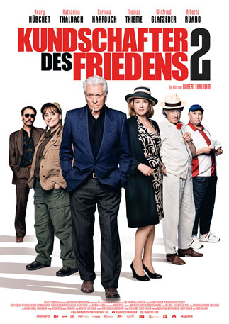 Kundschafter des Friedens 2 Film Kino Poster