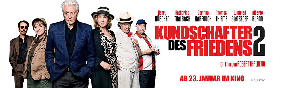 Kundschafter des Friedens 2 Kino