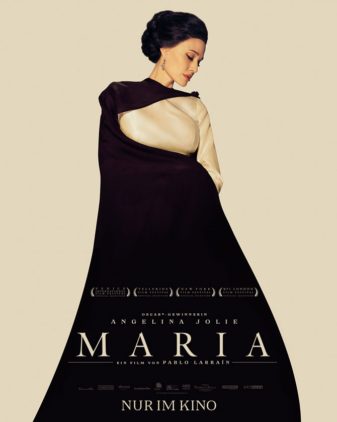 Maria Angelina Jolie Film Kino Poster