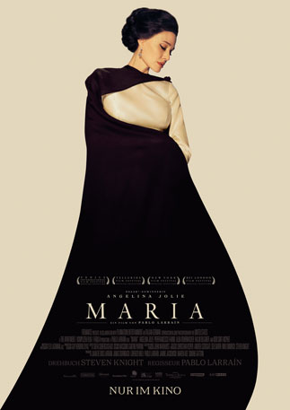 Maria Angelina Jolie Film Poster