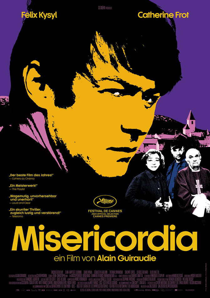 Misericordia Film Kino Poster