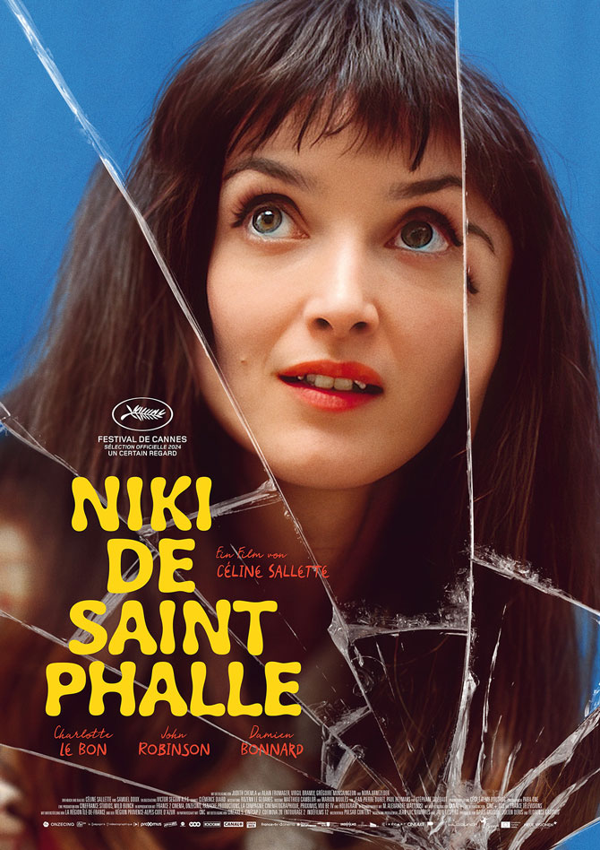 Niki de Saint Phalle Film Kino Poster