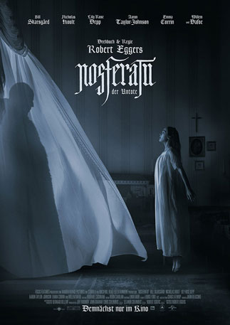 Nosferatu Robert Eggers Kino Poster