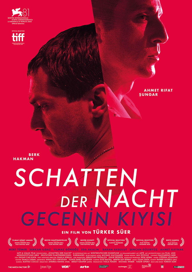 Schatten der Nacht Film Kino Poster