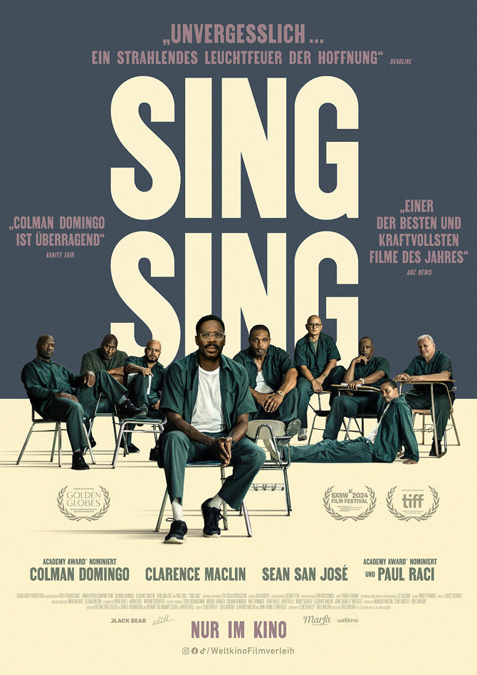 Sing Sing Film Kino Poster