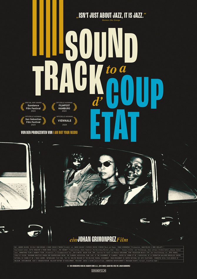 Soundtrack to a Coup d'Etat Film Kino Poster