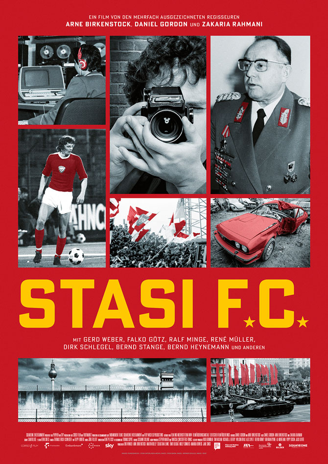 Stasi FC Film Kino Poster