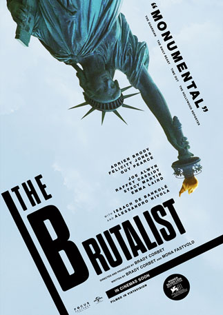 The Brutalist Film Poster