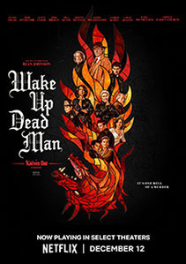 Wake Up Dead Man A Knives Out Mystery Film Poster 2