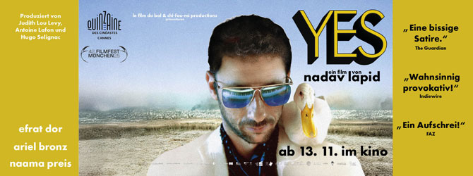Yes Nadav Lapid Film Kino