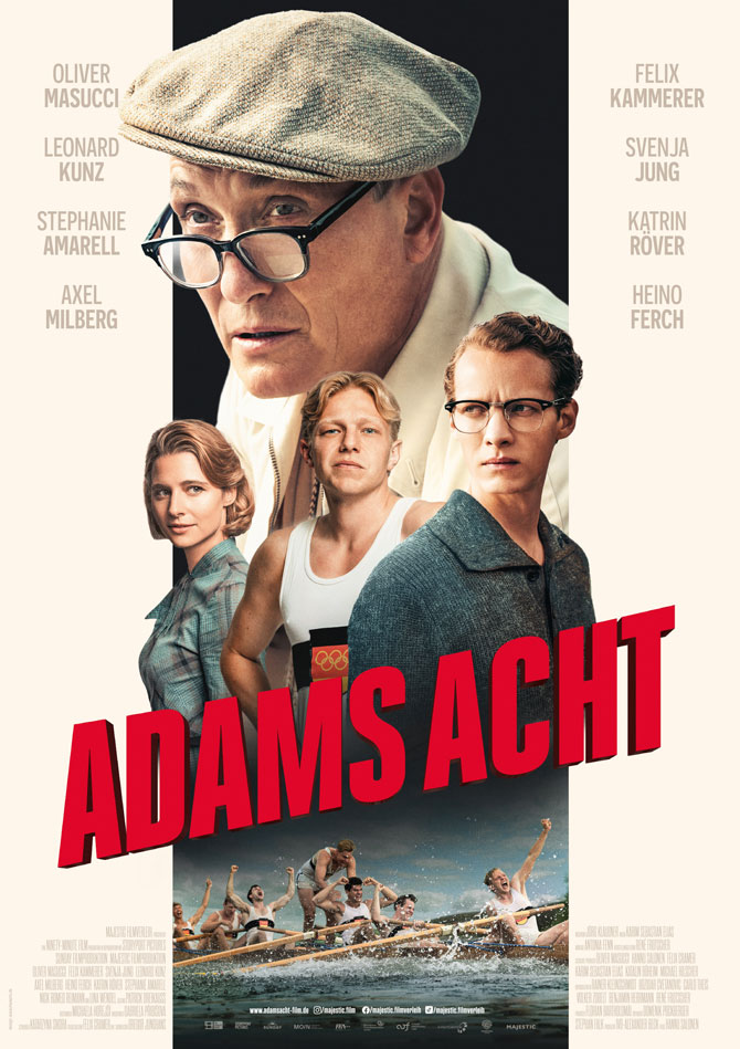 Adams Acht Film Kino Poster