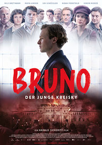 Bruno Der junge Kreisky Film Poster