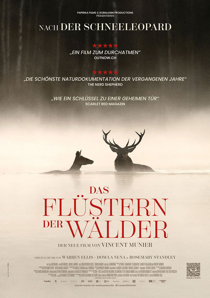 Das Flüstern der Wälder Film Kino Poster