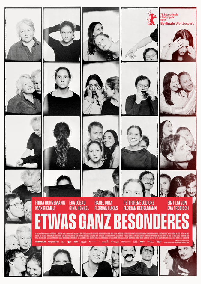 Etwas ganz Besonderes Film Kino Poster