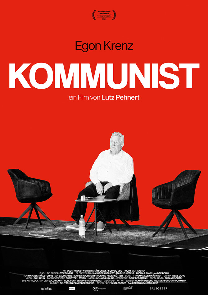 Kommunist Film Kino Poster