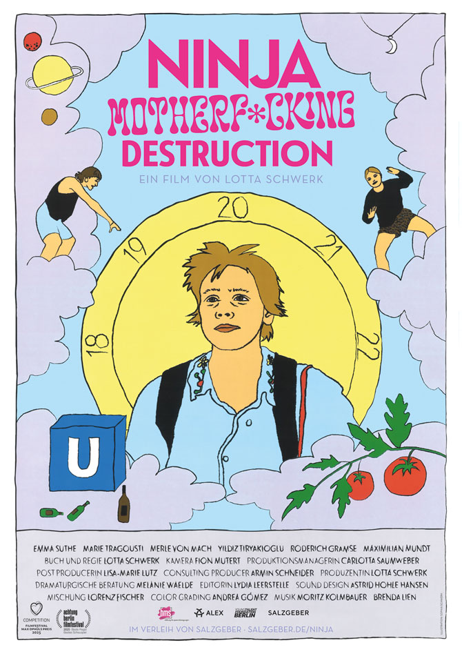 Ninja Motherfucking Destruction Film Kino Poster
