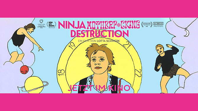 Ninja Motherfucking Destruction Film Kino