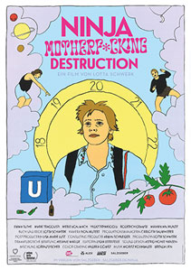 Ninja Motherfucking Destruction Film Poster