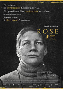 Rose Sandra Hüller Film Poster