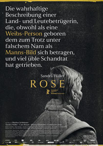 Rose Sandra Hüller Film Poster 2