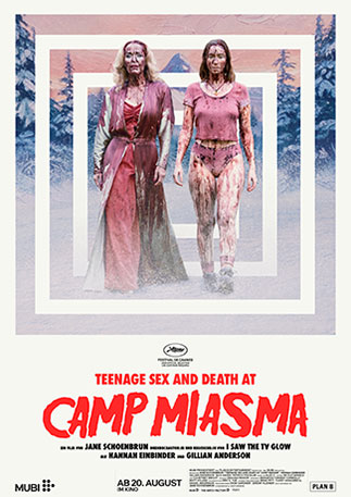 Teenage Sex and Death at Camp Miasma Kino Poster