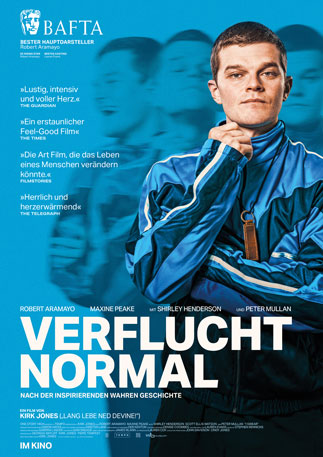 Verflucht normal I Swear Kino Poster