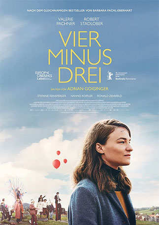 Vier minus drei Kino Poster
