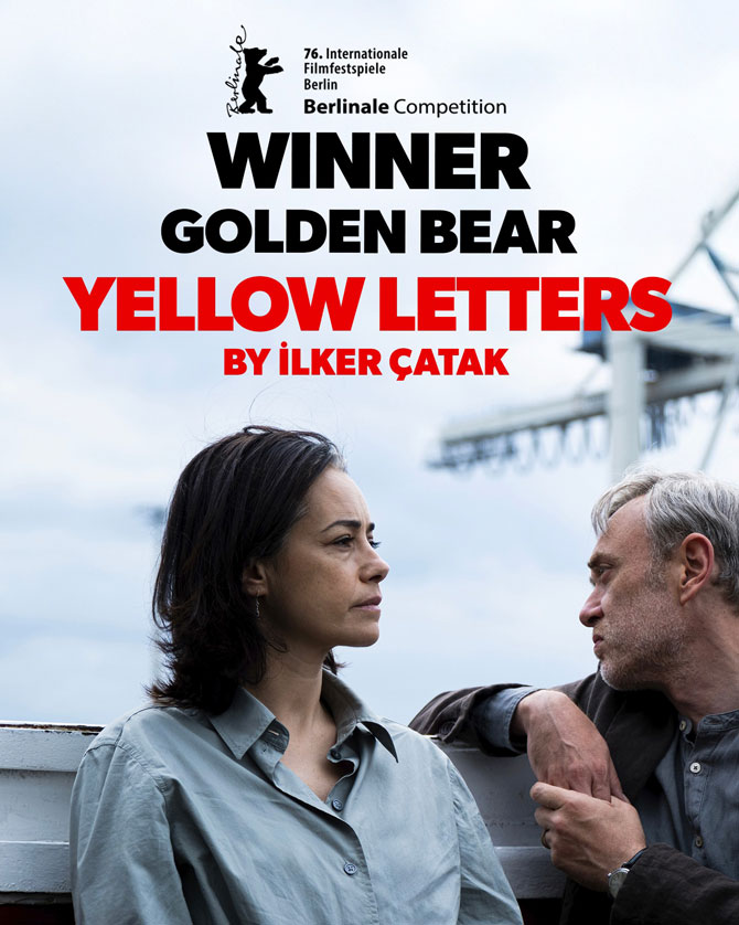 Yellow Letters Golden Bear Berlinale 2026