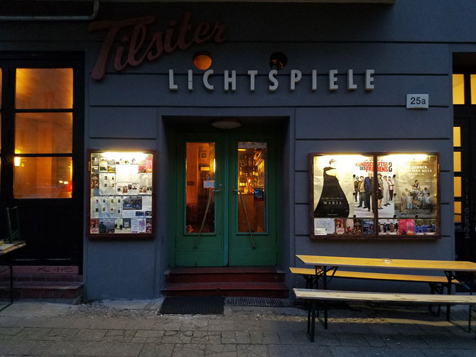 Tilsiter Lichtspiele Programmkino und Kneipe in Berlin Friedrichshain