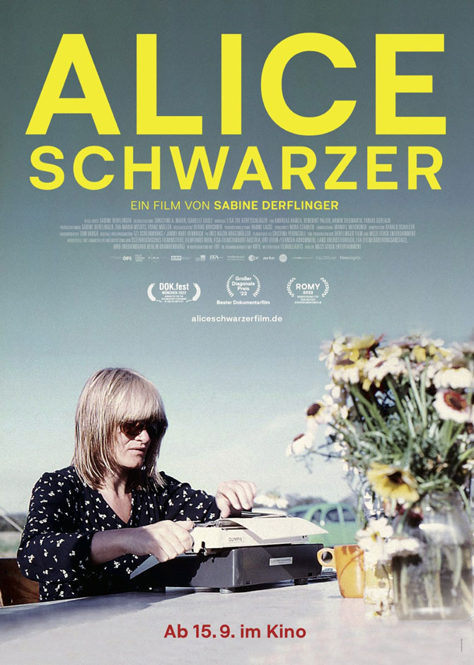 Alice Schwarzer Film 2022 Poster
