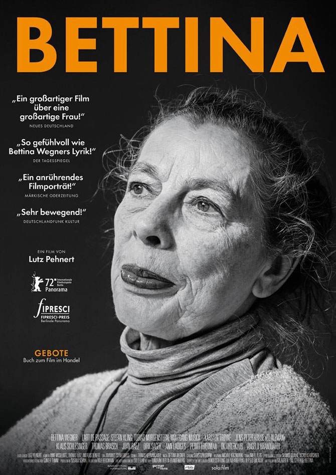 Bettina Wegner Film 2022 Poster