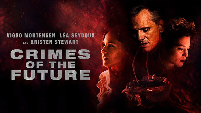 Crimes of the Future Film David Cronenberg