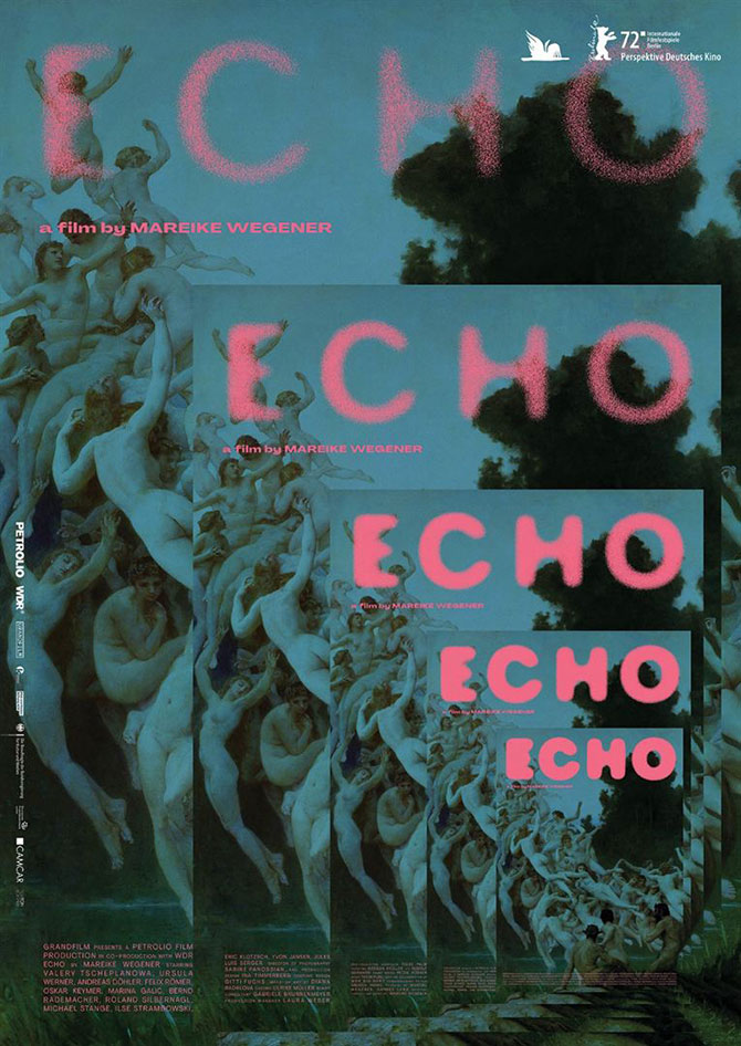 Echo Film Mareike Wegener Poster