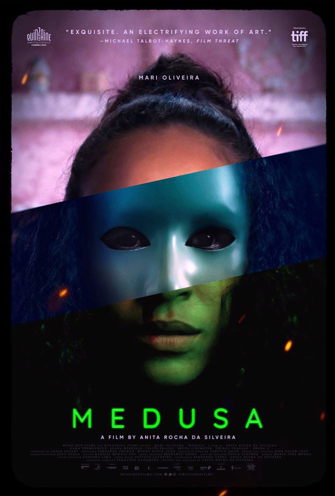 Medusa Film 2021 Brasilien Poster