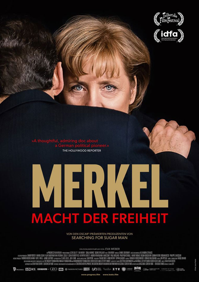 Merkel Macht der Freiheit Film Poster
