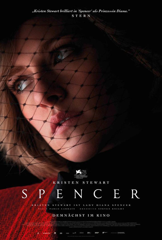 Spencer Kristen Stewart Film Poster